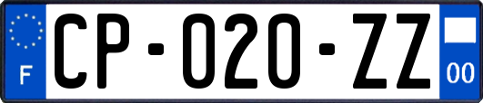 CP-020-ZZ