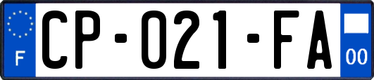 CP-021-FA