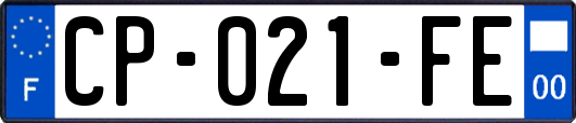 CP-021-FE