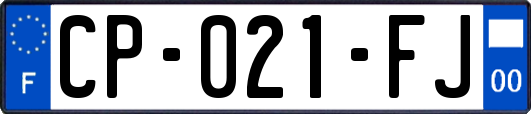 CP-021-FJ