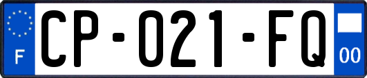 CP-021-FQ