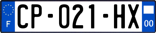 CP-021-HX