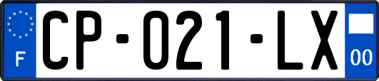 CP-021-LX