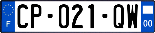 CP-021-QW