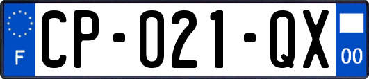 CP-021-QX