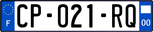 CP-021-RQ