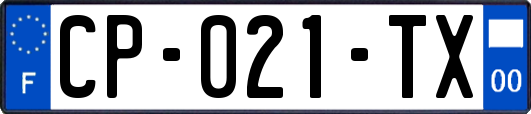 CP-021-TX