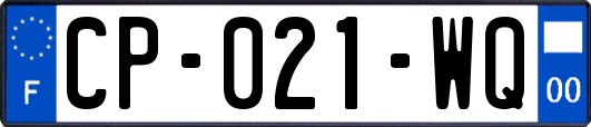 CP-021-WQ