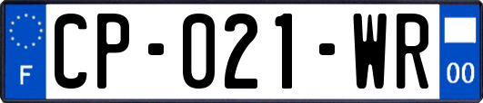 CP-021-WR