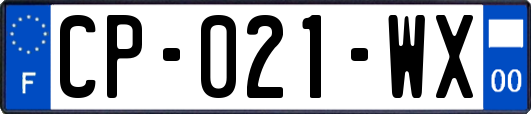 CP-021-WX