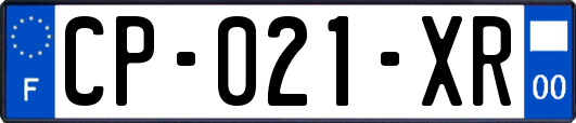 CP-021-XR