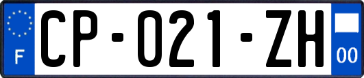 CP-021-ZH