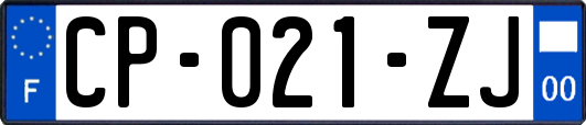 CP-021-ZJ