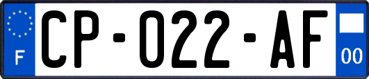 CP-022-AF