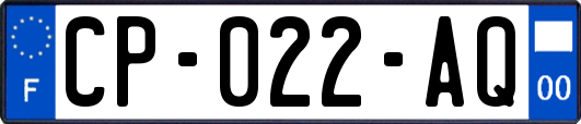 CP-022-AQ