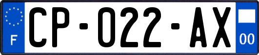 CP-022-AX