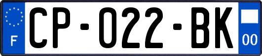 CP-022-BK