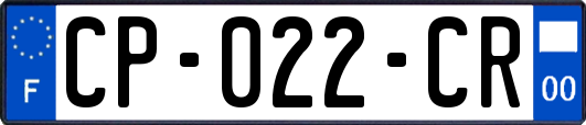 CP-022-CR