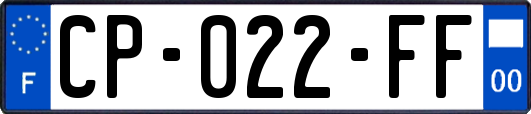 CP-022-FF