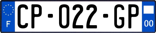 CP-022-GP