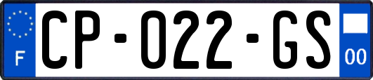 CP-022-GS