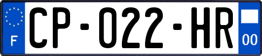 CP-022-HR