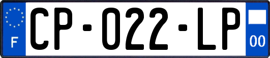 CP-022-LP