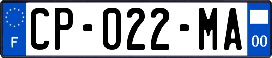 CP-022-MA