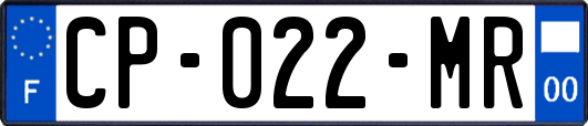 CP-022-MR