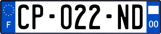 CP-022-ND