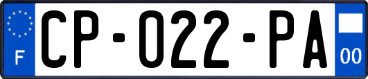 CP-022-PA