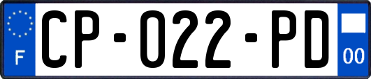 CP-022-PD