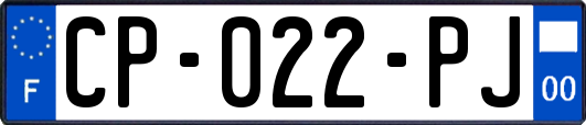 CP-022-PJ