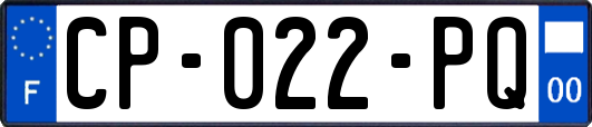 CP-022-PQ