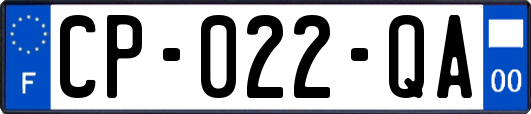 CP-022-QA