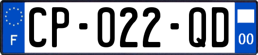 CP-022-QD