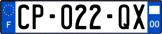 CP-022-QX