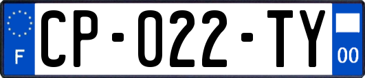 CP-022-TY