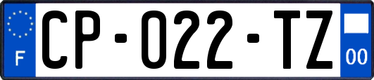 CP-022-TZ