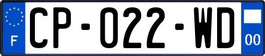 CP-022-WD