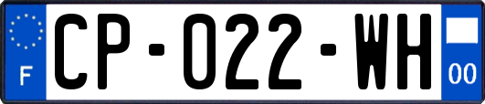 CP-022-WH