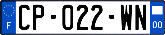 CP-022-WN