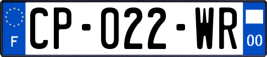 CP-022-WR