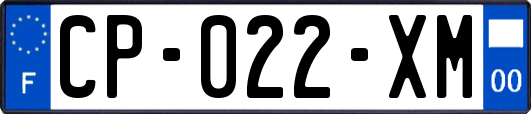 CP-022-XM