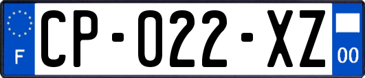 CP-022-XZ