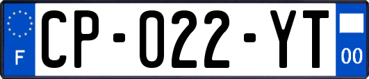 CP-022-YT