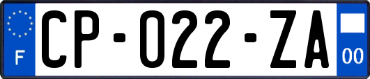 CP-022-ZA