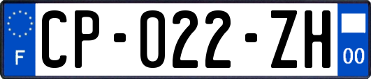 CP-022-ZH