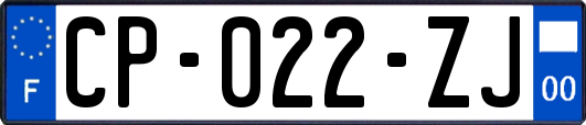 CP-022-ZJ