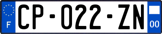 CP-022-ZN